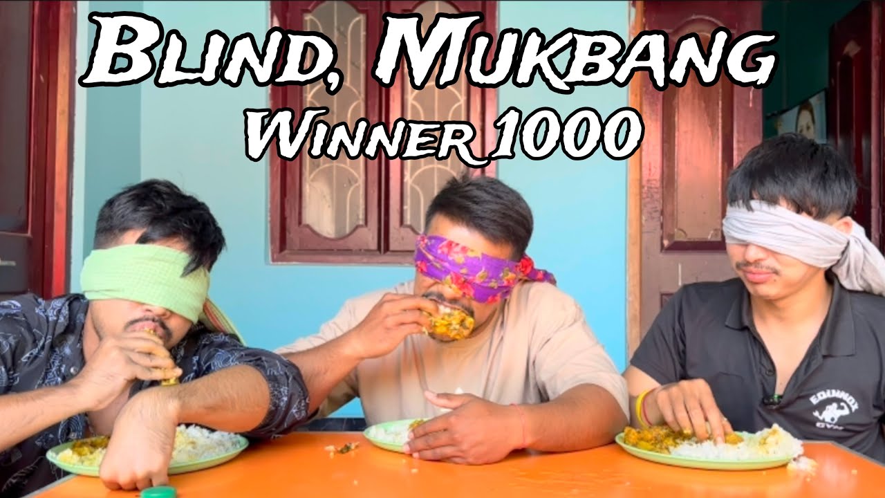 Blind Mukbang Challenge