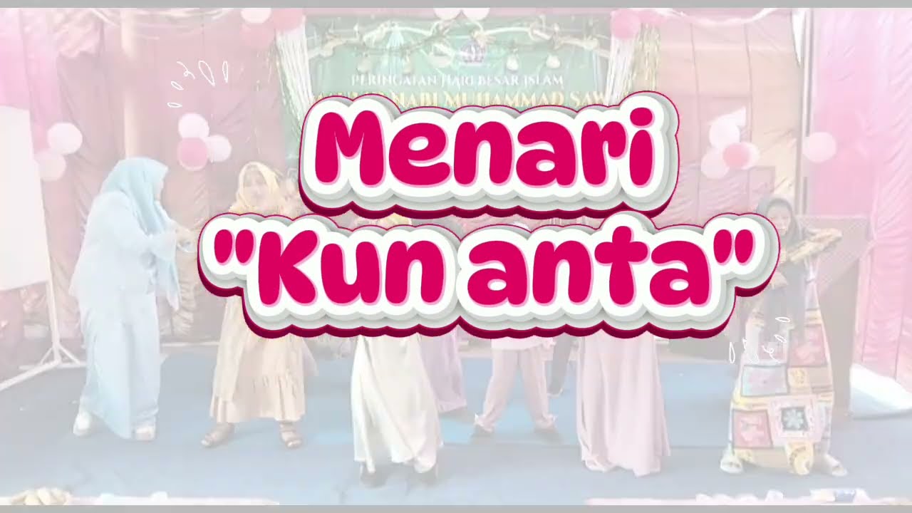 TARI KUN ANTA - KELAS BESAR