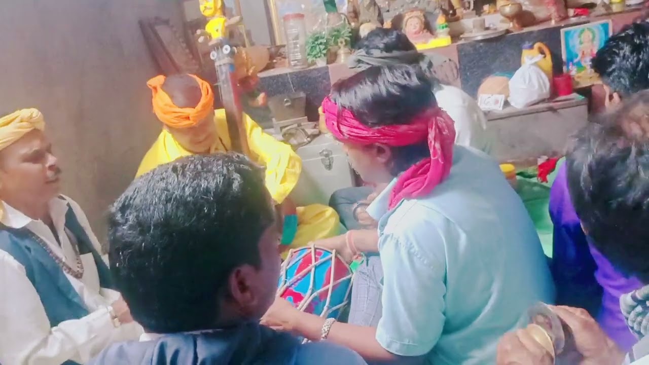 મારી મંડળી રમણા આવ આદિવાસી દેસી ભજન || Adivasi desi bhajan aadivasi || bhajan aadivasi video