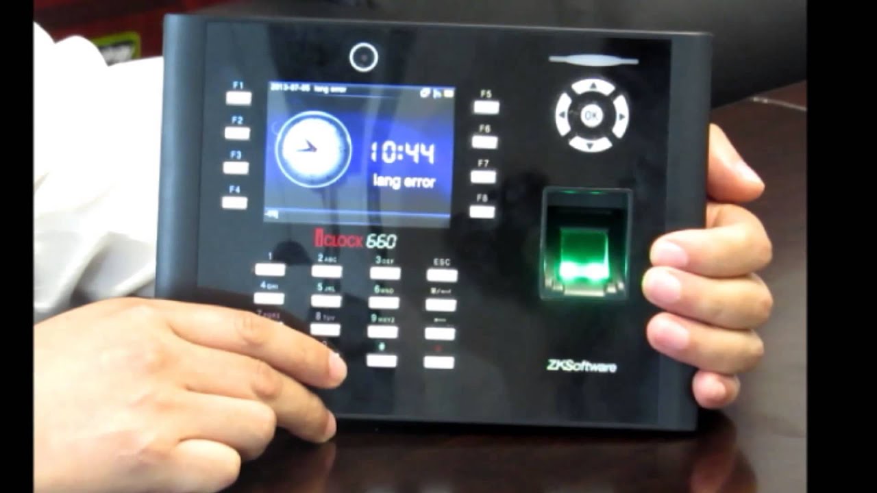 ZK MEXICO ICLOCK660