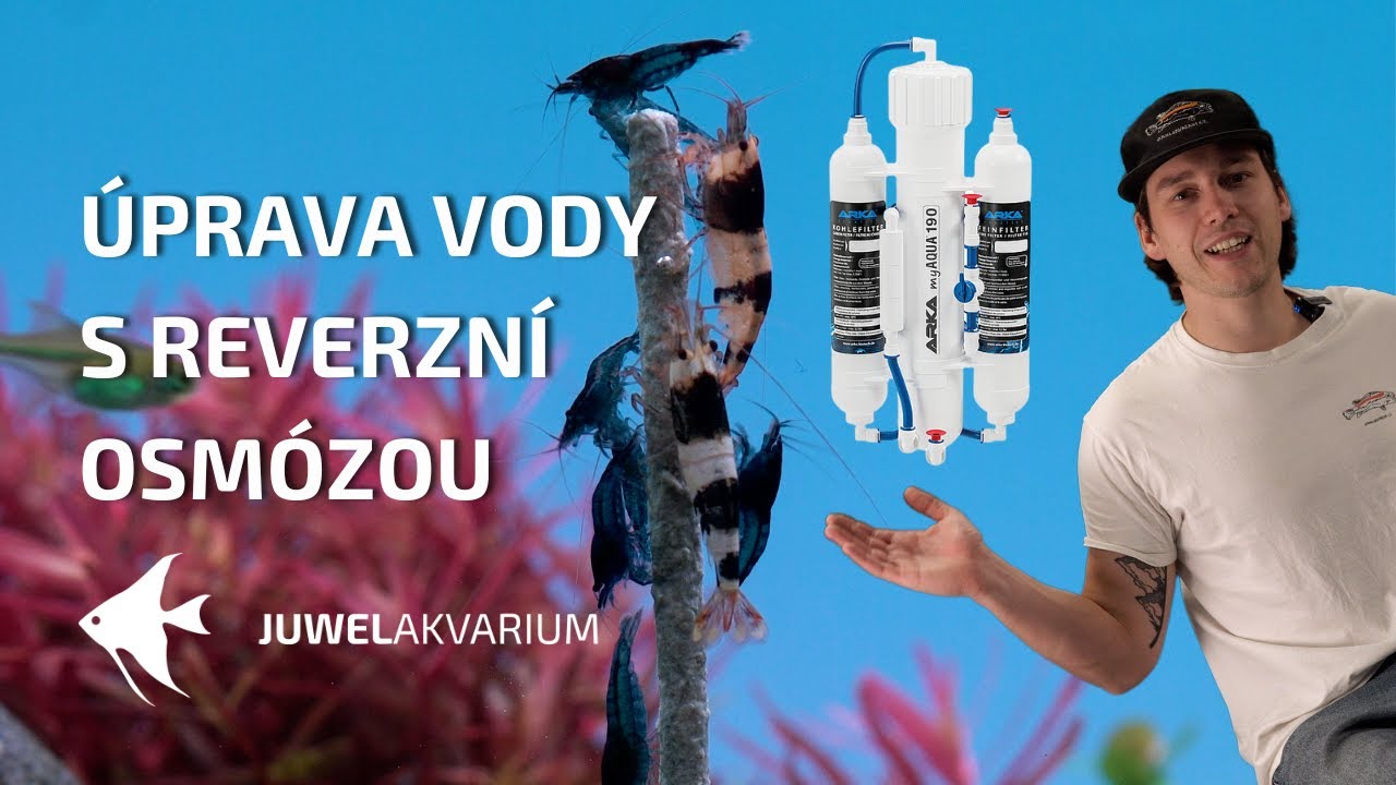 Úprava vody s reverzní osmózou - Co je to reverzní osmóza