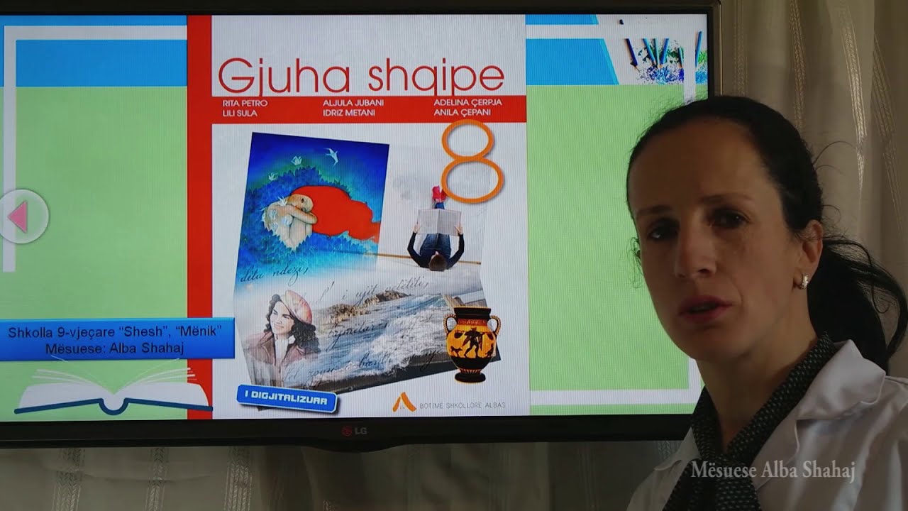 Kthimi i tekstit poetik në prozë, Mësuese: Alba Shahaj