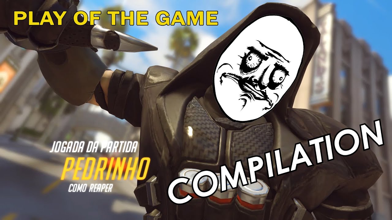 Overwatch - Reaper Play of the Game Compilation