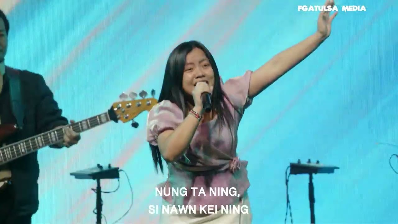 Sunday Praise and Worship (Zomi Service) # Jan 12, 2025