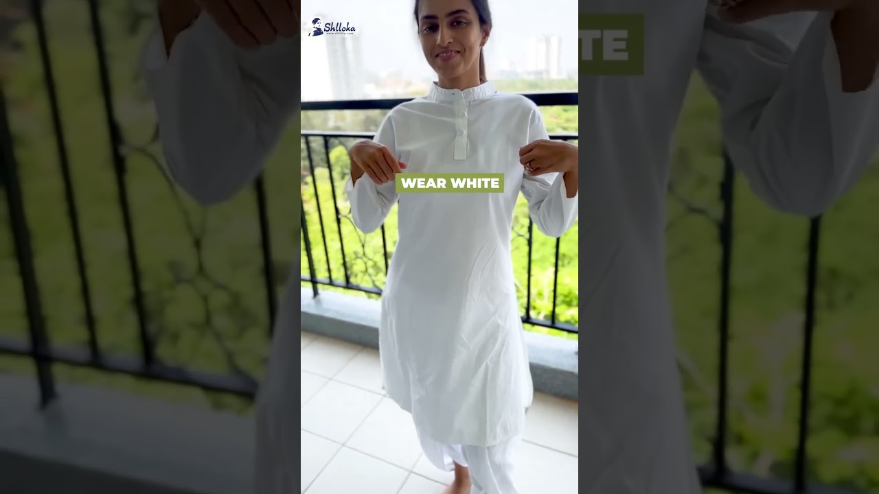 Why you should avoid Wearing BLACK ? | Learn From Hath Yoga Teacher | Shlloka