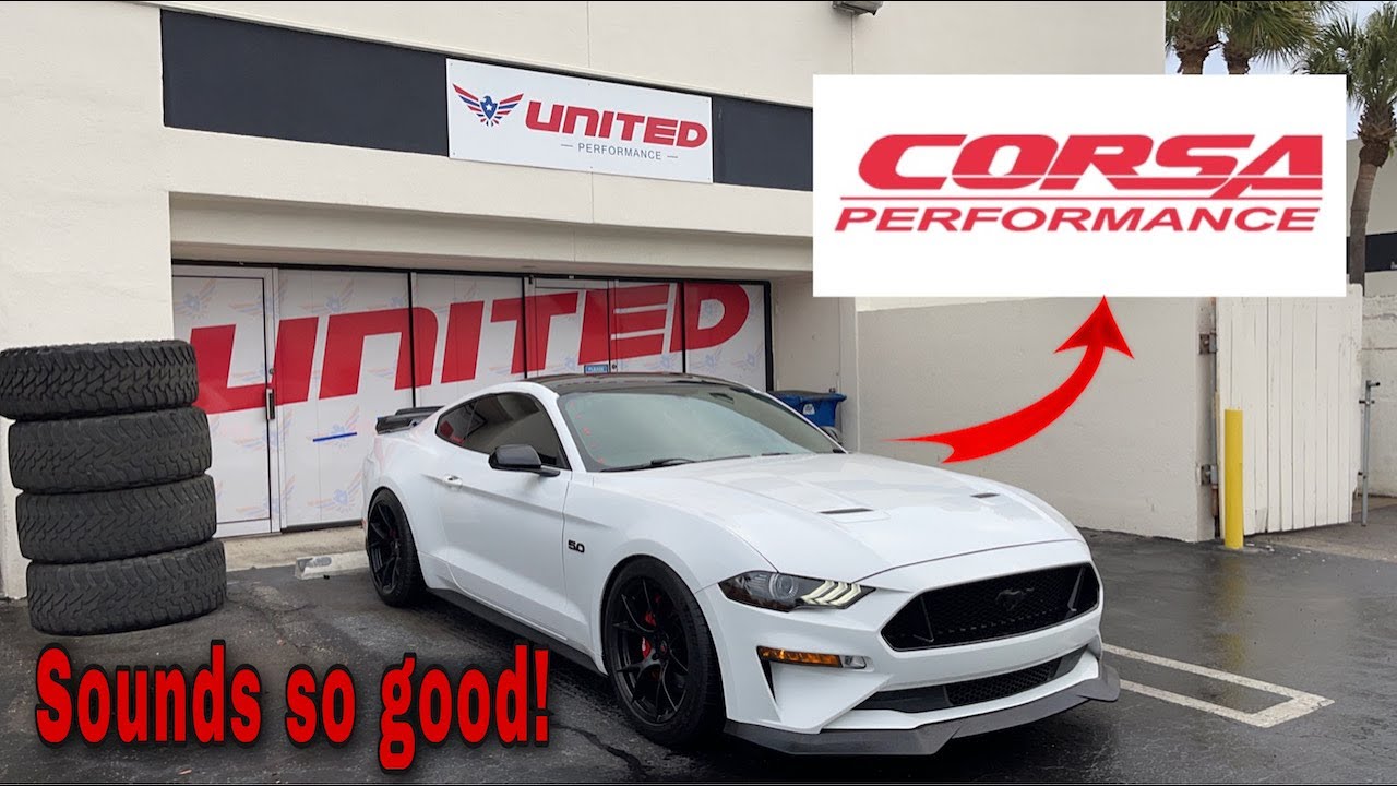 Corsa CATLESS Longtubes W/ Corsa Extreme Cat-back First Impressions! - 2018 Mustang GT