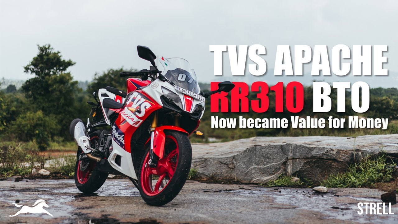Подробный обзор TVS Apache RR 310 BTO 2023 года | STREll