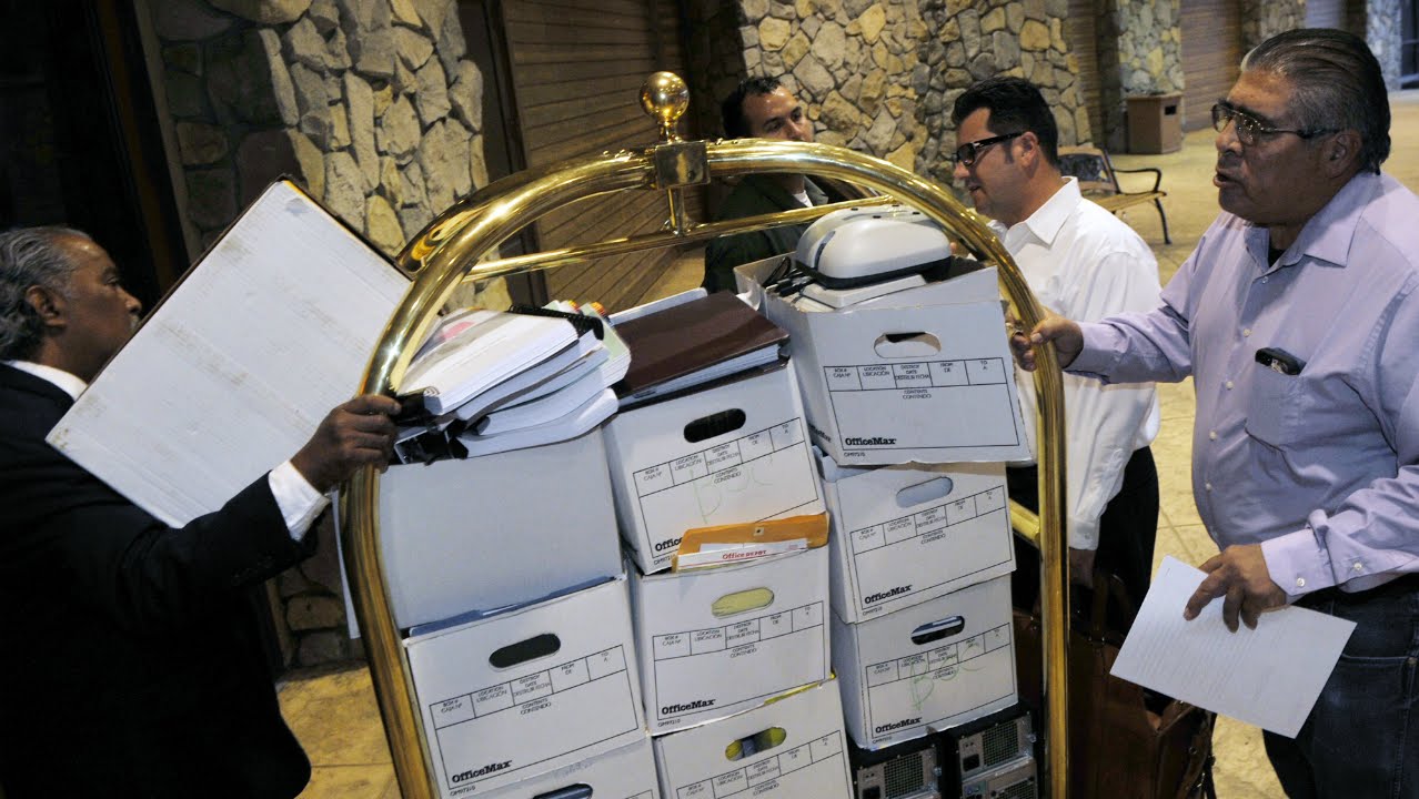 Tribal member tries to remove documents from Chukchansi hotel-casino