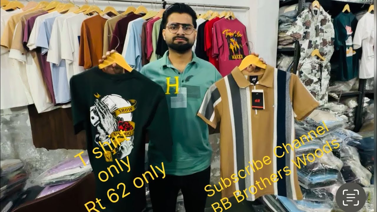 Wholesale sales T shirt start only 62 rupees H A Enterprises A R fashion Big wholesale