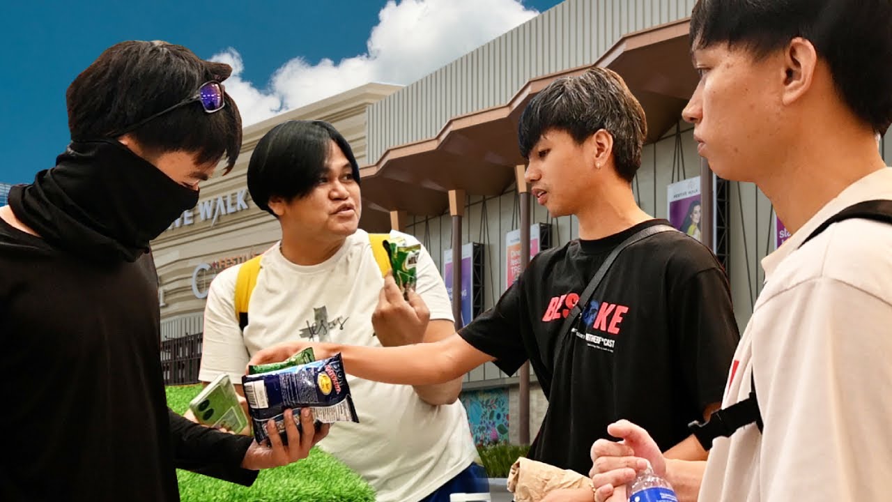Scamming People Prank!