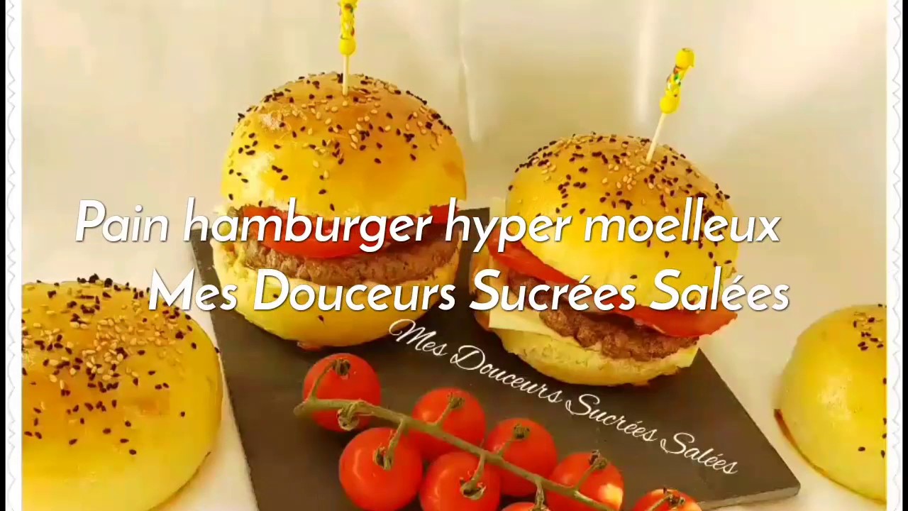 Buns / Hamburger Extra Moelleux
