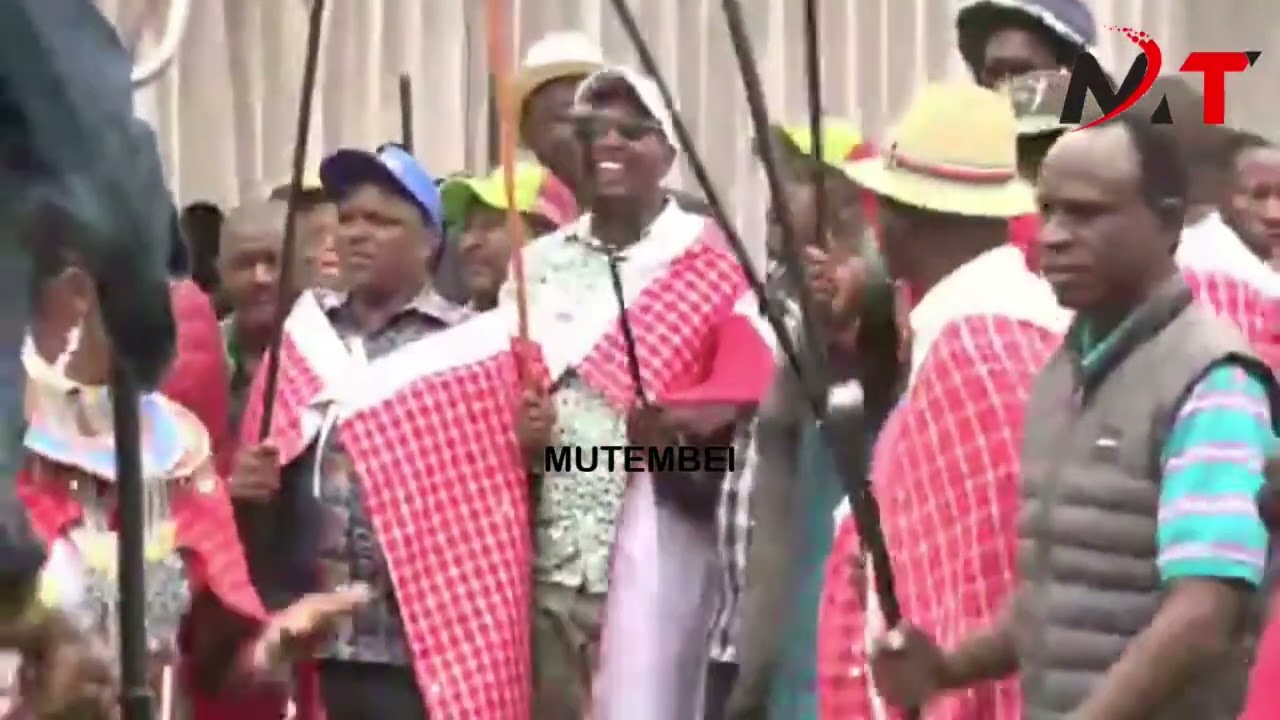 Watch how Gachagua took Narok County by Storm Given heroic Welcome!