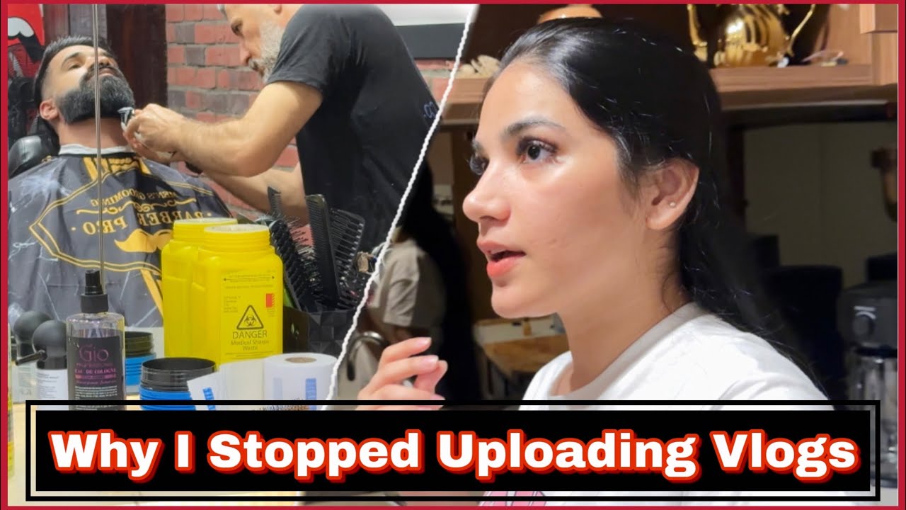 Itnay Din Sy Vlog Kiu Nahi Arehy Thy 😔| Zirk Ny Hair Cut Krwa Lia 🤩| KHADIJA AFZAL