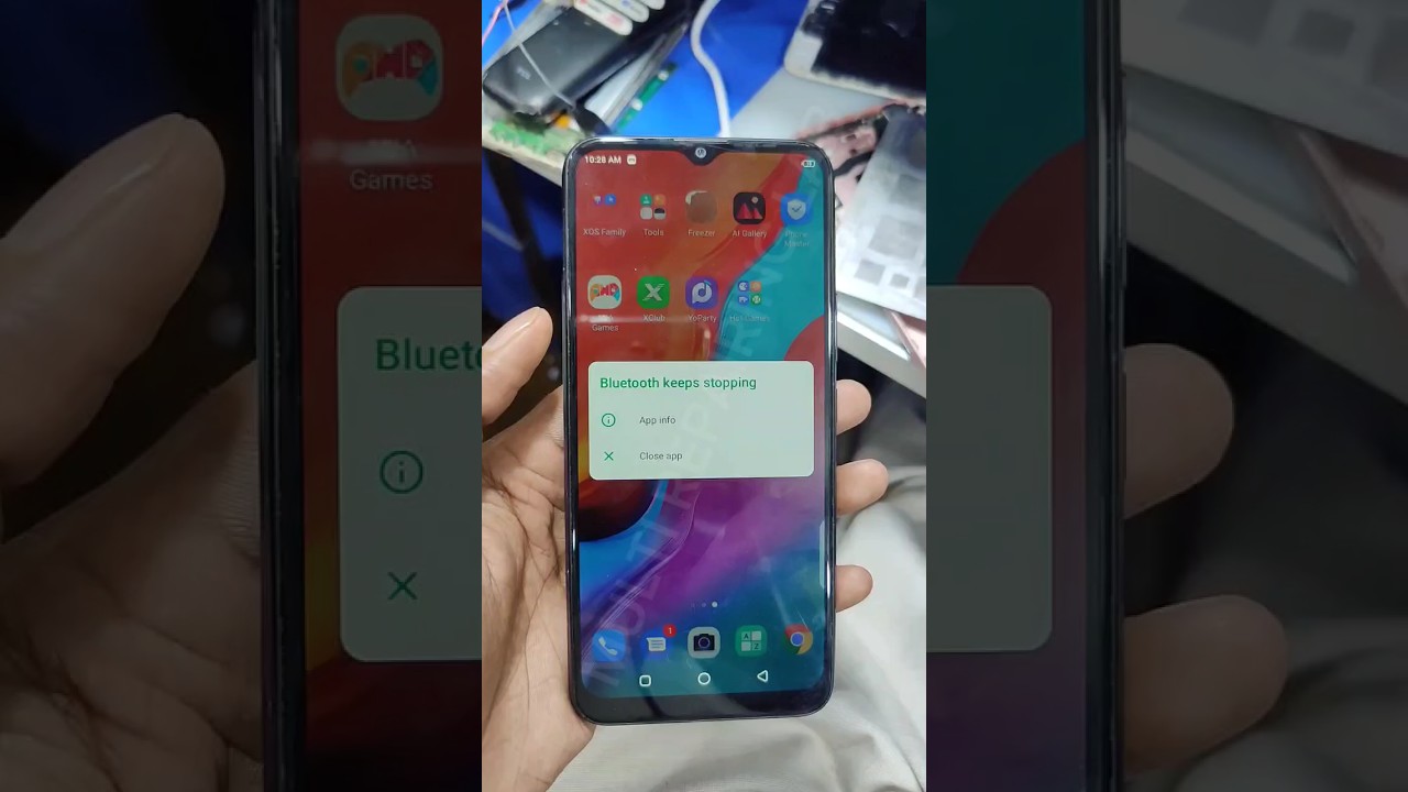 Infinix Bluetooth Keeps Stopping Solve Solution #multirepairinglab #smartphone #repair