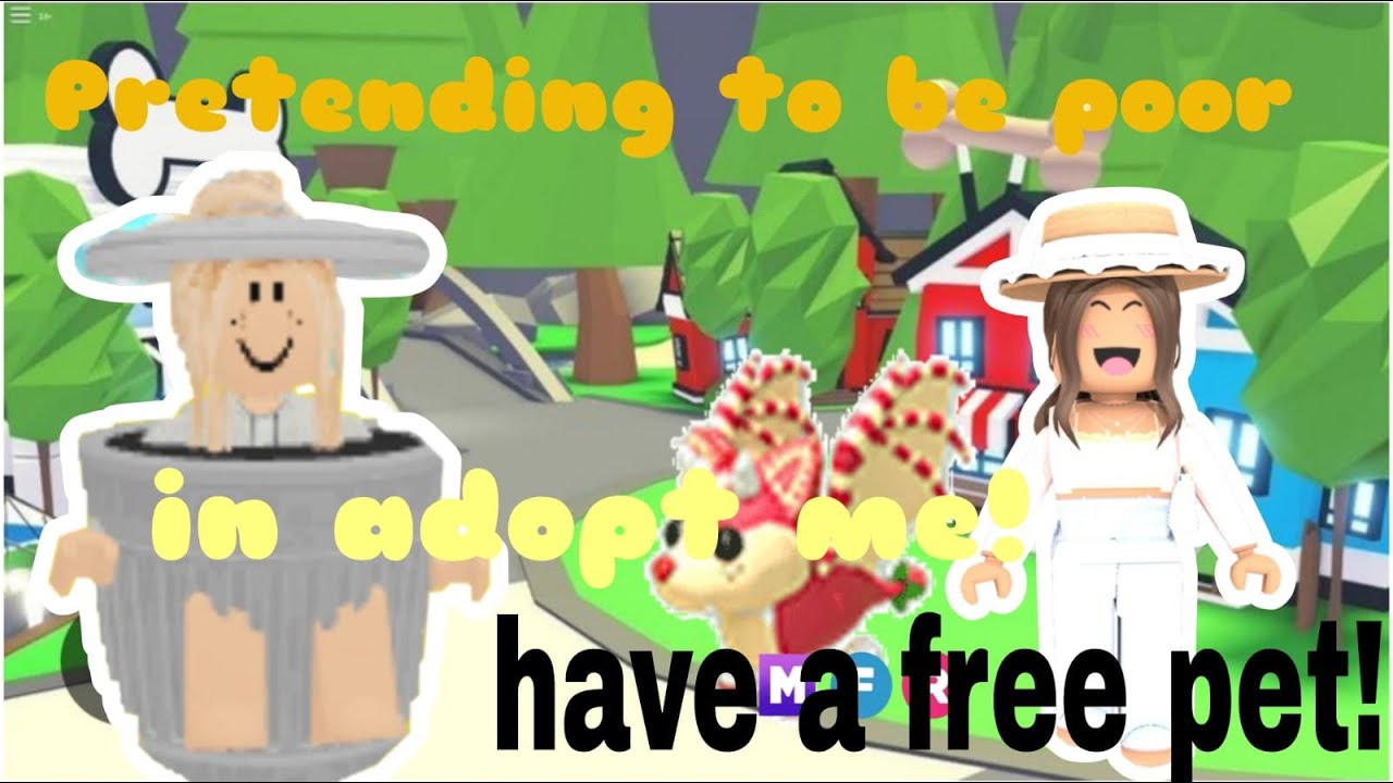Pretending to be poor for a social experiment!