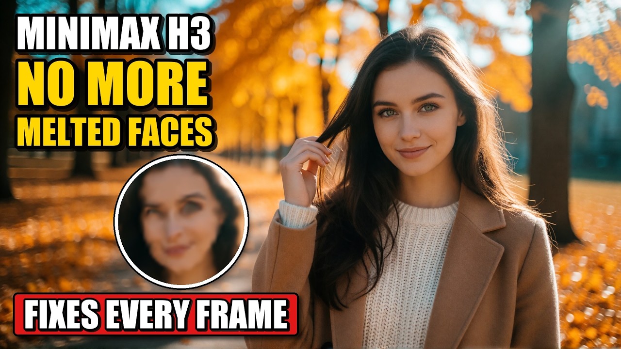 MiniMax H3 Face Fix: No More Blurry Faces (Free ComfyUI Workflow)