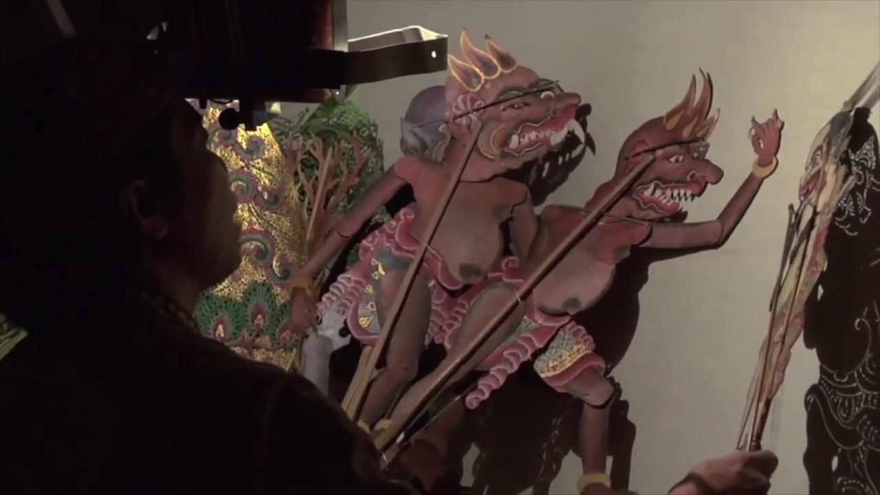 Balinese Shadow Puppet Theater
