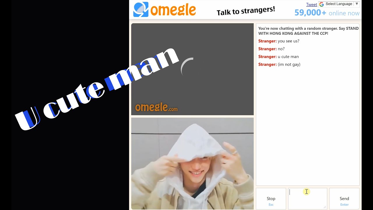 Stray Kids on Omegle! [PRANK]
