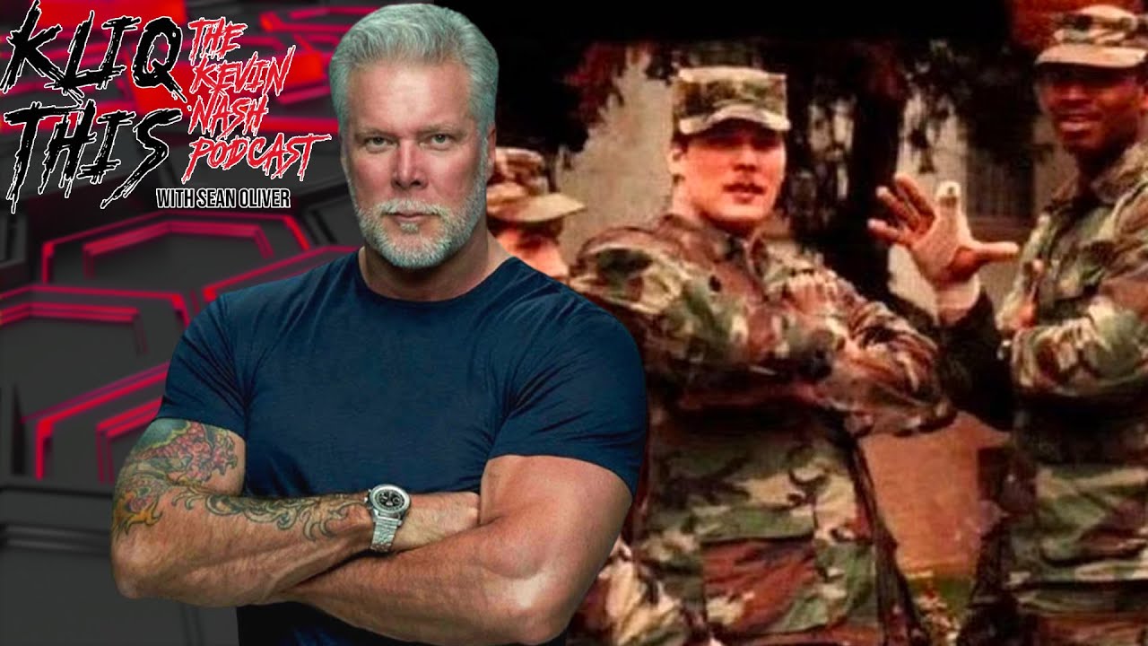 Kevin Nash on HOW he wound up in the Army