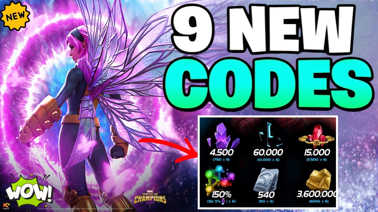 ⚠️ОБНОВЛЕНИЕ В МАРТЕ⚠️ ПРОМОКОД MCOC 2026 🎁 КОДЫ MCOC К ЮБИЛЕЮ🎁 КОДЫ MARVEL CONTEST OF CHAMPIONS