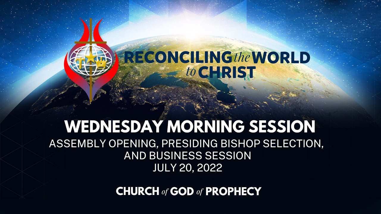 101st International Assembly, Wednesday Morning Session (2022)