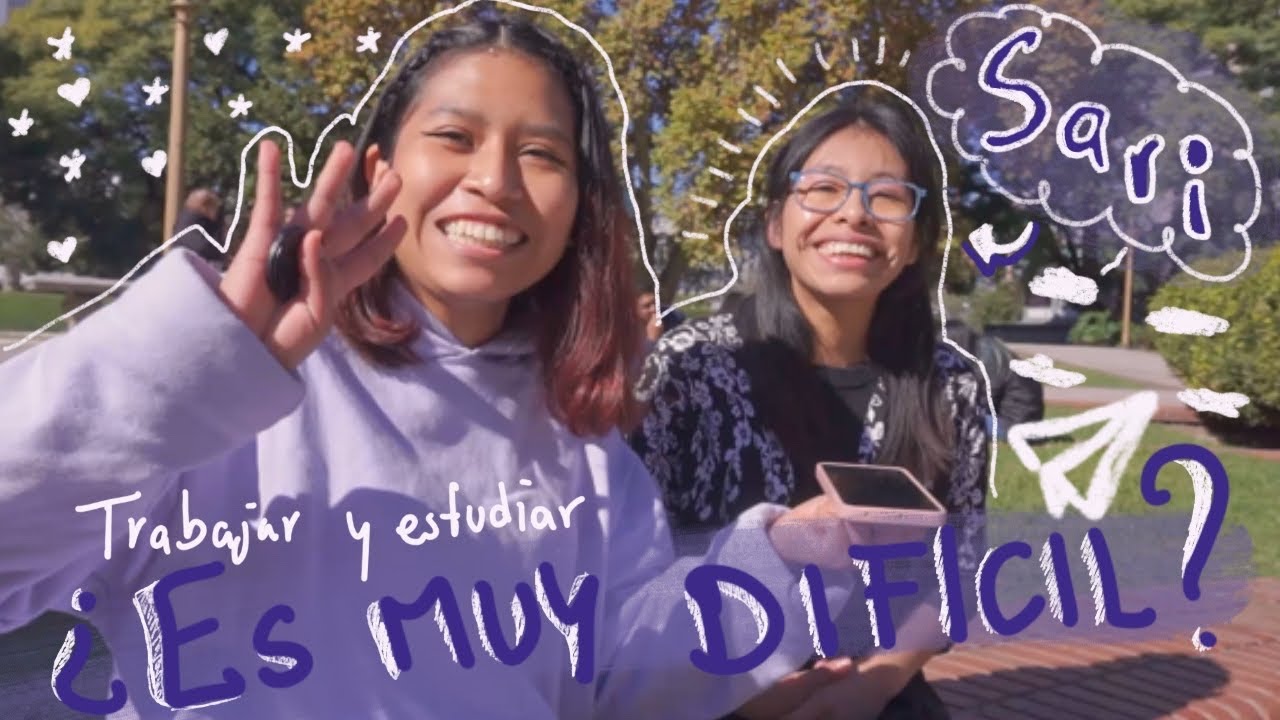 😎 Como es estudiar y trabajar en Buenos Aires ✨ - Sarai (Extranjeros en buenos aires)