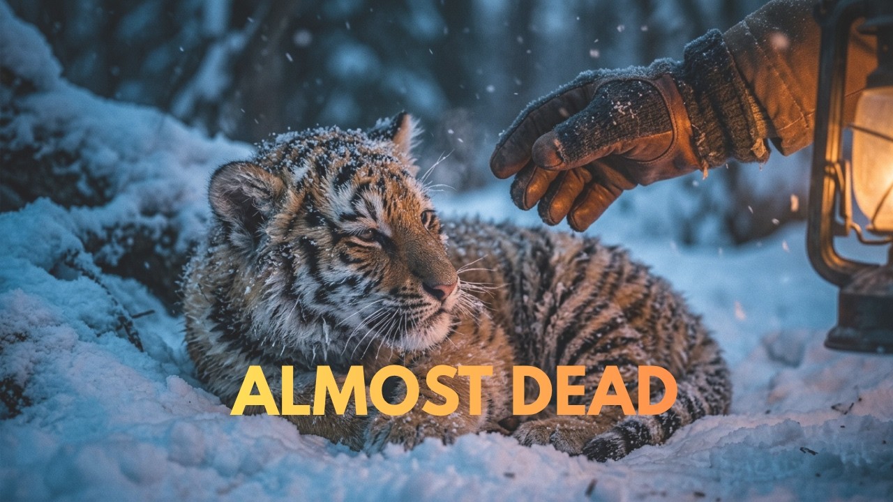 He Found a Freezing Tiger Cub&hellip; What Happened Next Changed Everything