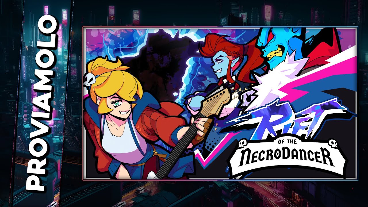 IL RITMO DELLA CRIPTA RITORNA! ▶ RIFT OF THE NECRODANCER Gameplay ITA - PROVIAMOLO!