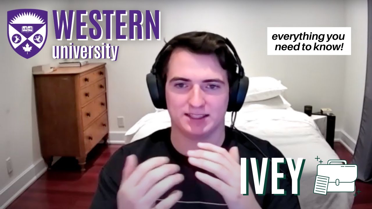 Western University - Ivey School of Business | EVERYTHING YOU NEED TO KNOW!