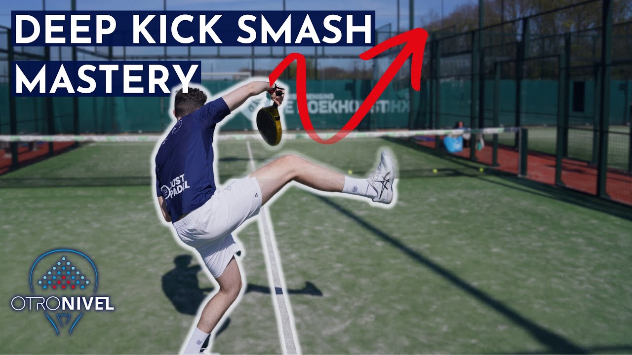 Dominate With the Deep Padel Kick Smash &ndash; Elite Level Execution | OTRONIVEL PADEL