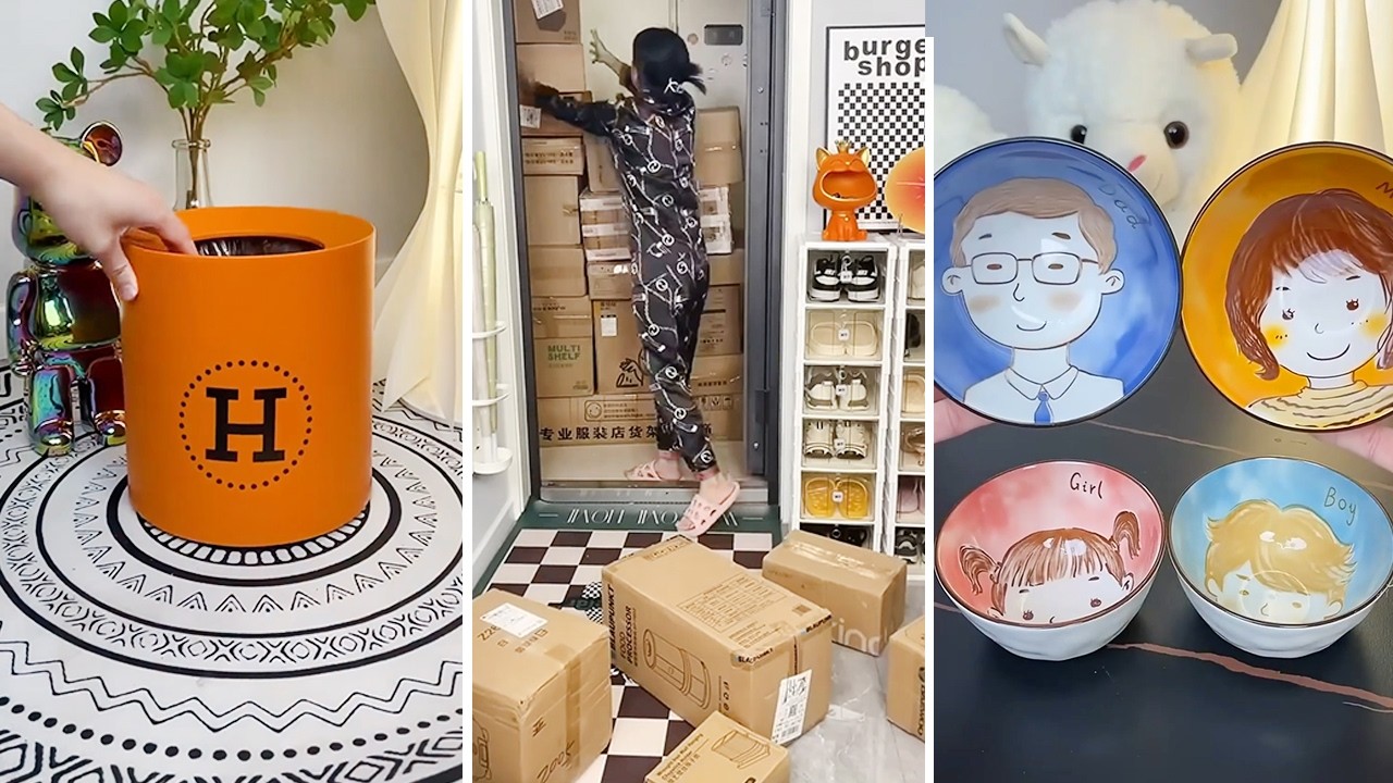 While her husband was away, the wife ordered so many packages!#cleaningmotivation  #usa  #canada #uk