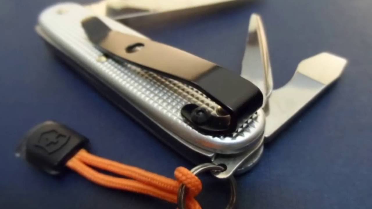 Victorinox Pioneer Pocket Clip Alox Swiss Army Knife