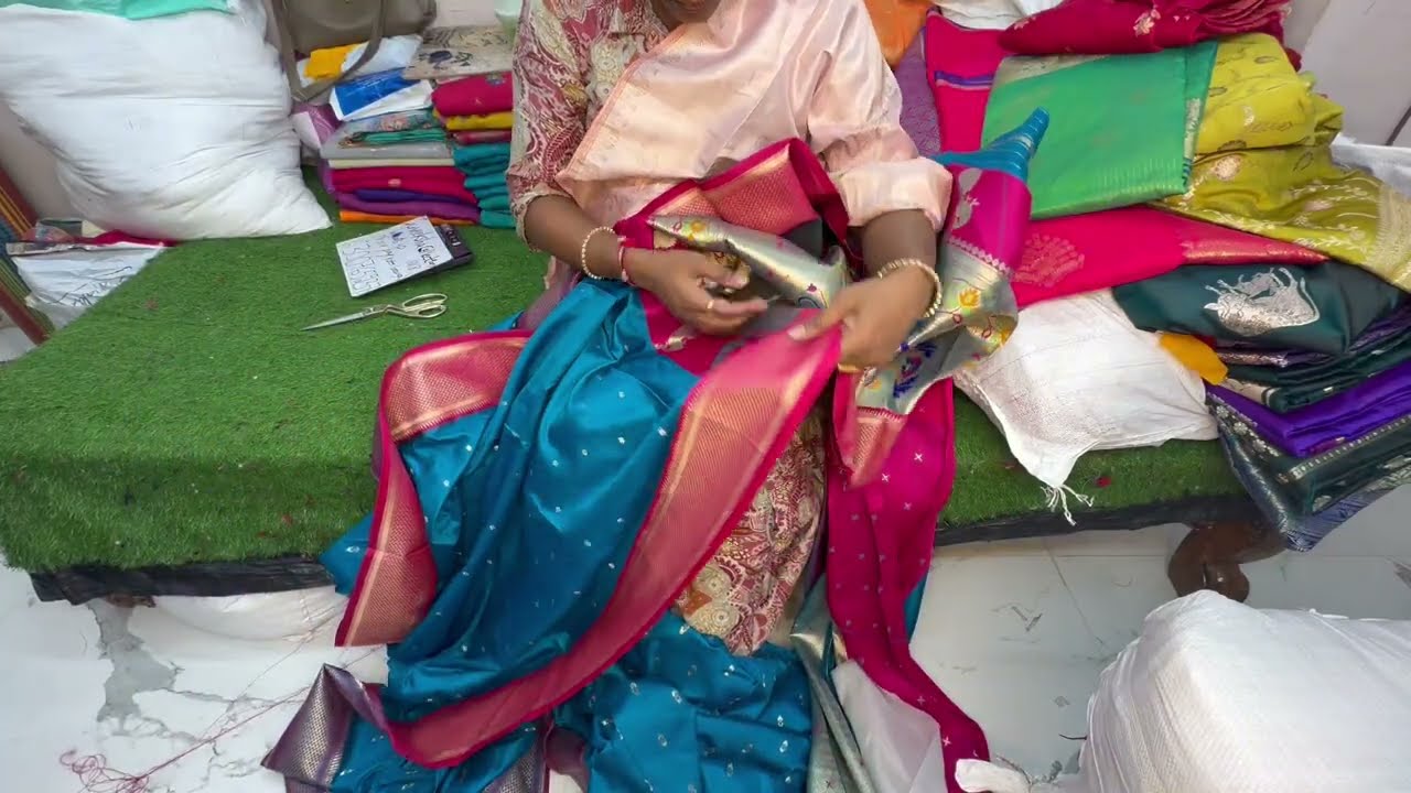 Premium Satin kathan sarees#Just Rs 799#6300765237 #saree #suveeksha collections
