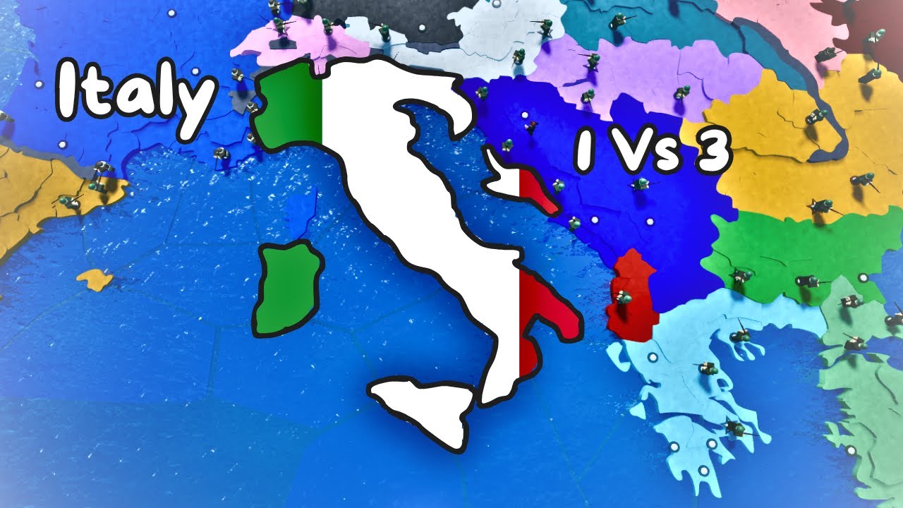 ITALY in Roblox Conquer the Europe WW2