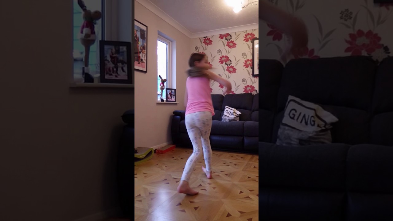 Danni Ayckbourn Matt Fiddes Martial Arts Combo kick