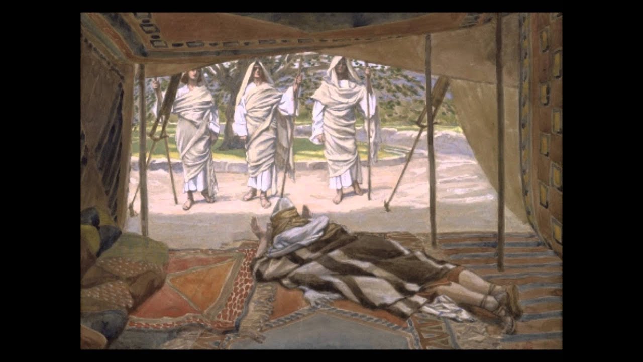 Abraham's Three Visitors - Who were they?  The FACTS tell us