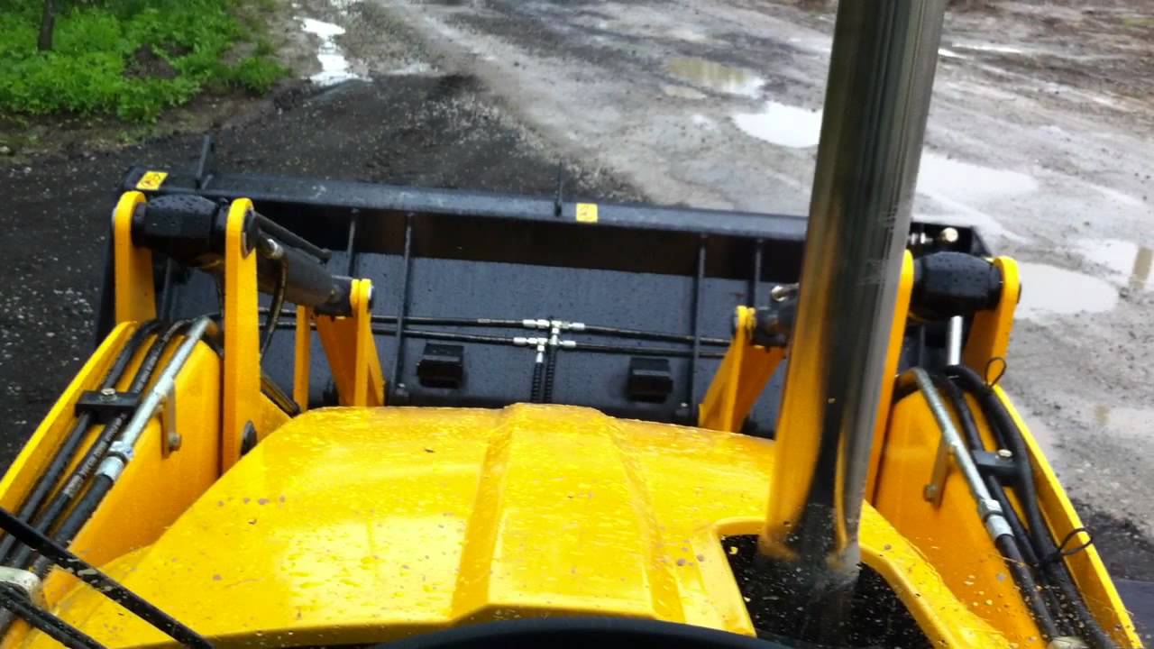 JCB CX4  ecodig интерьер