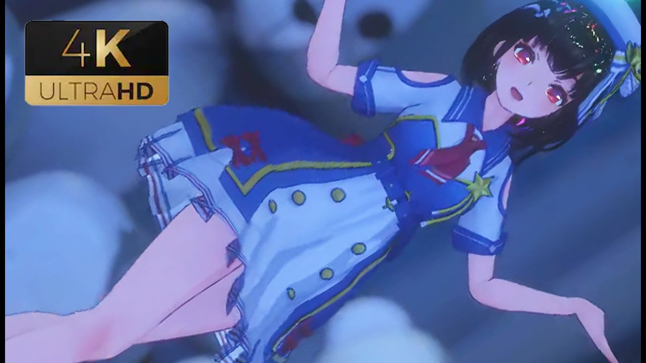 【MMD】4K 泠鸢 Lovely Yousa『 還是你的笑容最可愛 』