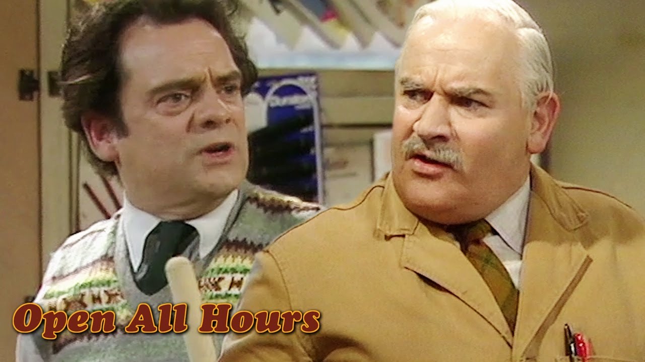 Arkwright & Granville's Best Moments from Series 3 - Part 1 | Open All Hours | BBC Comedy Greats