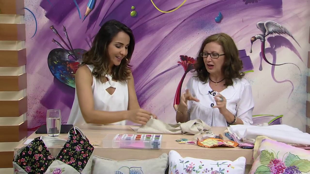 Mulher.com - 08/12/2016 - Sacola bordada - Rosana Pardo P2