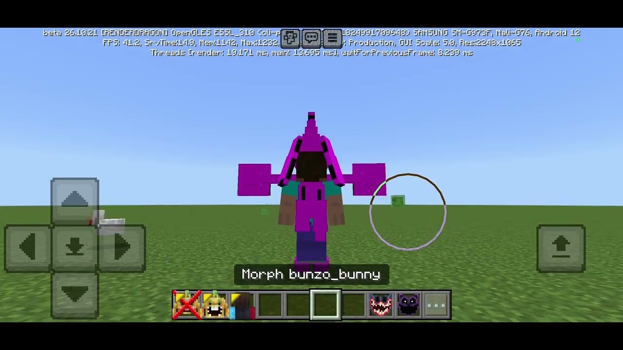 Minecraft bag fusing modes of poppy play time for minecraft old and new version