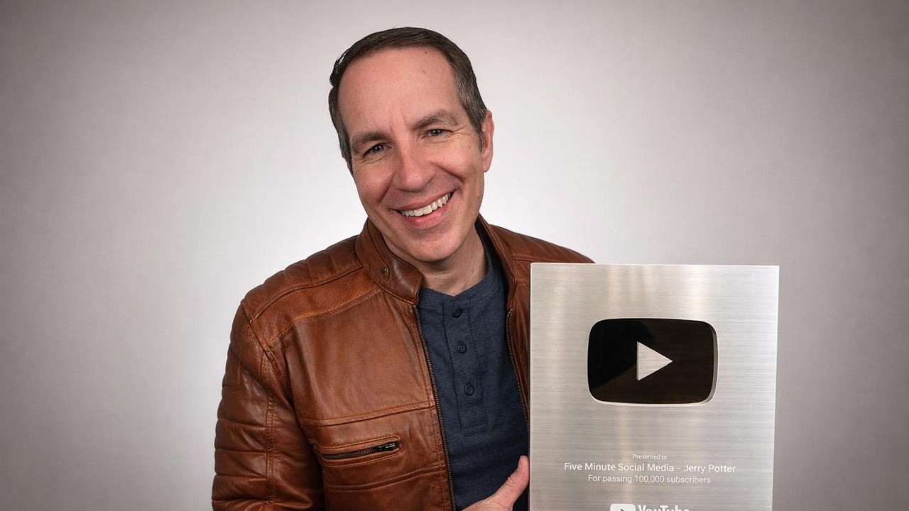 How to Start a YouTube Channel in 90 Minutes a Week with Jerry Potter