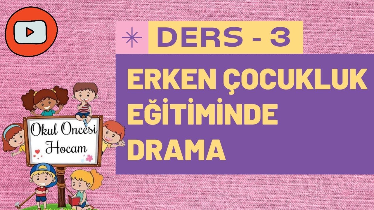 ERKEN ÇOCUKLUK EĞİTİMİNDE DRAMA SORU ÇÖZÜMÜ