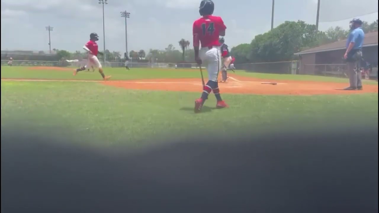 Sample of Jordan Rich Hitting Highlights🔥
