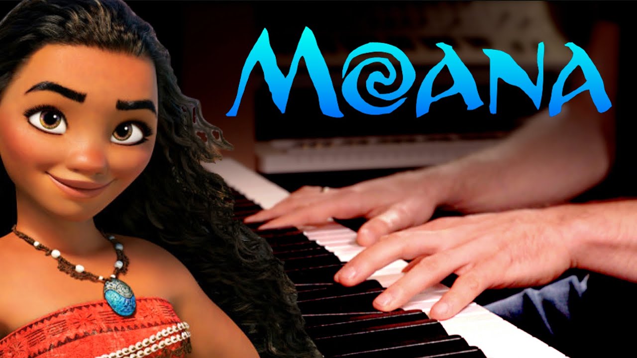 How Far I'll Go - Disney's Moana [Piano Cover + Sheets]