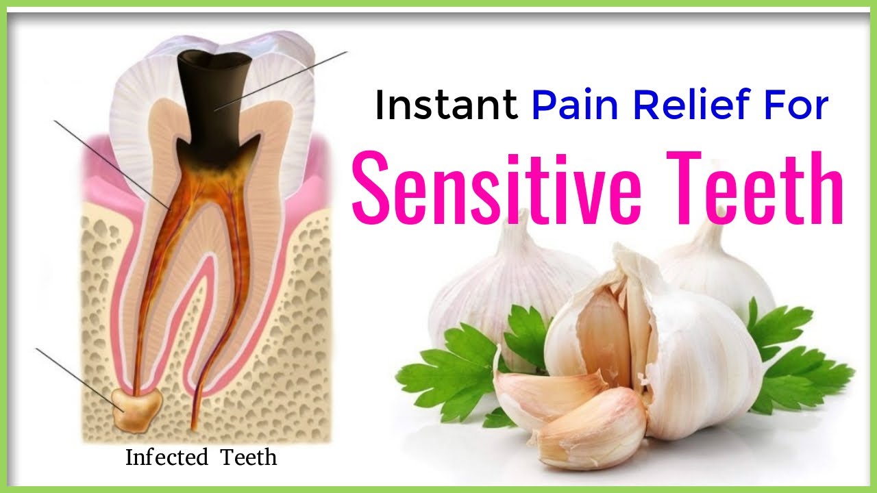 Sensitive teeth: 5 Effective home remedy for immediate pain relief
