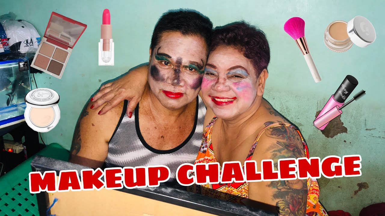 MAKEUP CHALLENGE | ahldrin john opilac