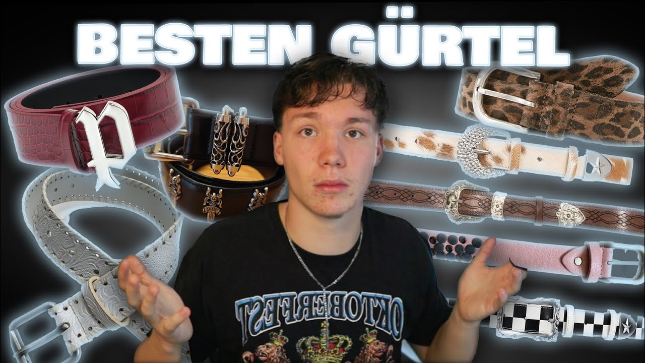 DIE BESTEN G&Uuml;RTEL F&Uuml;R DIESEN SOMMER 😍 | VON 3&euro; BIS 200&euro;+ 🤯 | vfamez