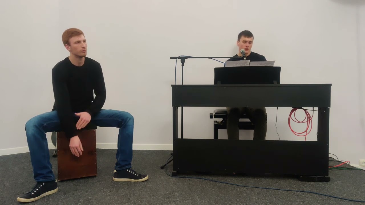 Агнець Божий /SokolovBrothers/Кавер українською мовою 💛💙