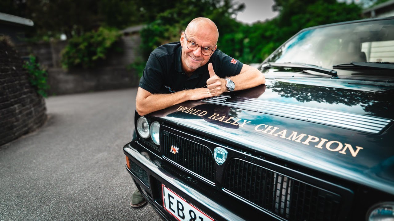 Lindholm & De Ikoniske Biler – Lancia Delta Integrale